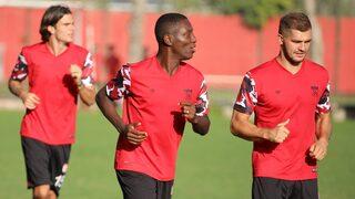 Sivasspor, Ankaragücü maçının hazırlıklarına başladı