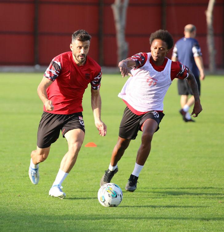 Sivasspor, Ankaragücü maçının hazırlıklarına başladı G2