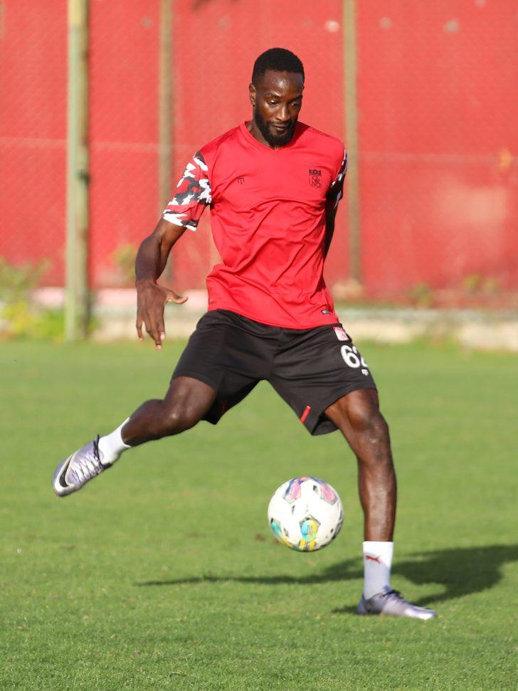 Sivasspor, Ankaragücü maçının hazırlıklarına başladı G3