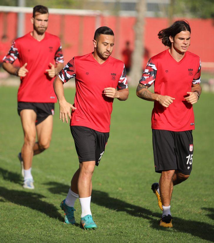 Sivasspor, Ankaragücü maçının hazırlıklarına başladı G4
