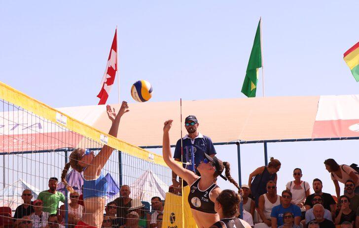 19 Yaş Altı Dünya Plaj Voleybolu Şampiyonası'nda grup maçları tamamlandı G3