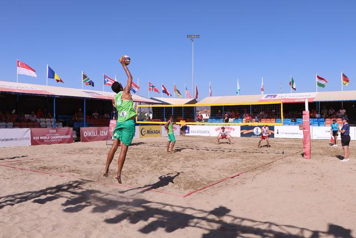 19 Yaş Altı Dünya Plaj Voleybolu Şampiyonası'nda grup maçları tamamlandı G5