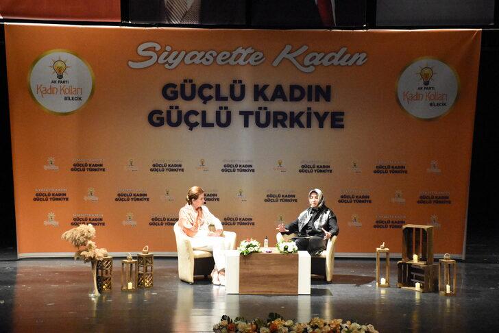 AK Parti Genel Başkan Yardımcısı Özlem Zengin, Şeyh Edebali Türbesi'ni ziyaret etti G5