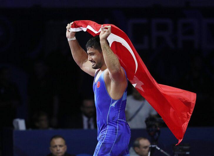 Taha Akgül, 3. kez dünya şampiyonu oldu G2