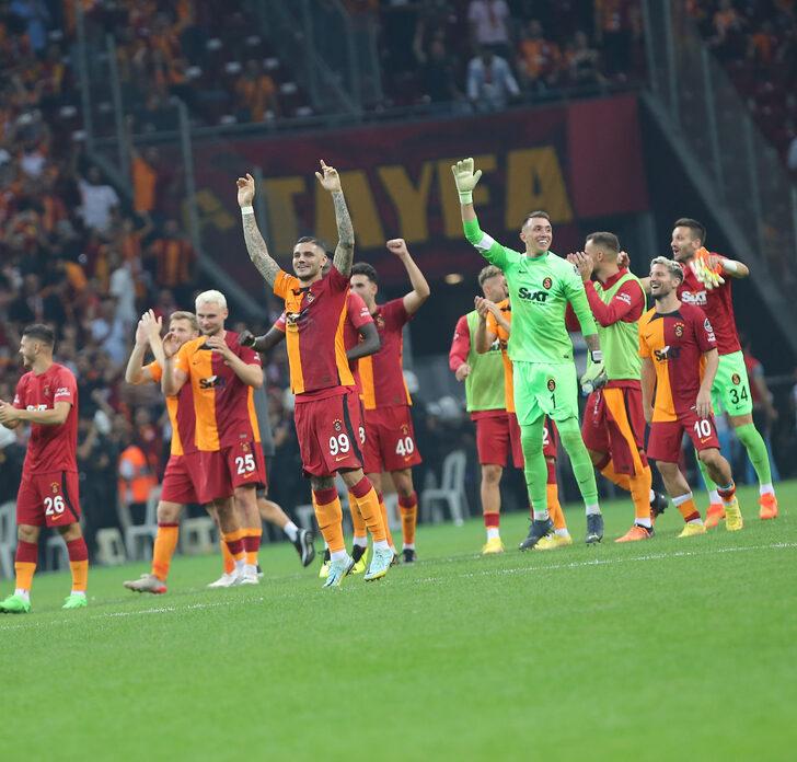 Okan Buruk: Mutlu değilim! Icardi: Çok mutluyum G5