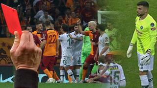 Son dakikada ortalık karıştı! Kırmızı kart çıktı, kaleye savunmacı geçti