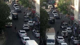 'Ben polisim' dedi, yapmadığını bırakmadı! Etrafındaki herkese dehşeti yaşattı: Küfür, darp, silah çekme...