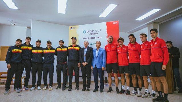 Türkiye-Kolombiya Davis Cup yarın Kolombiya'da başlayacak