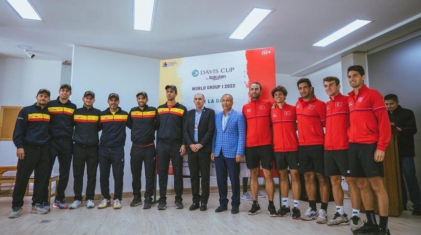 Türkiye-Kolombiya Davis Cup yarın Kolombiya'da başlayacak