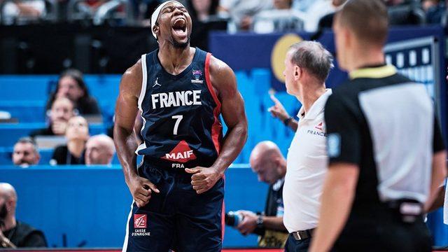 2022 EuroBasket'te ilk finalist Fransa!