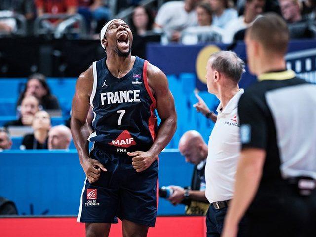 2022 EuroBasket'te ilk finalist Fransa!