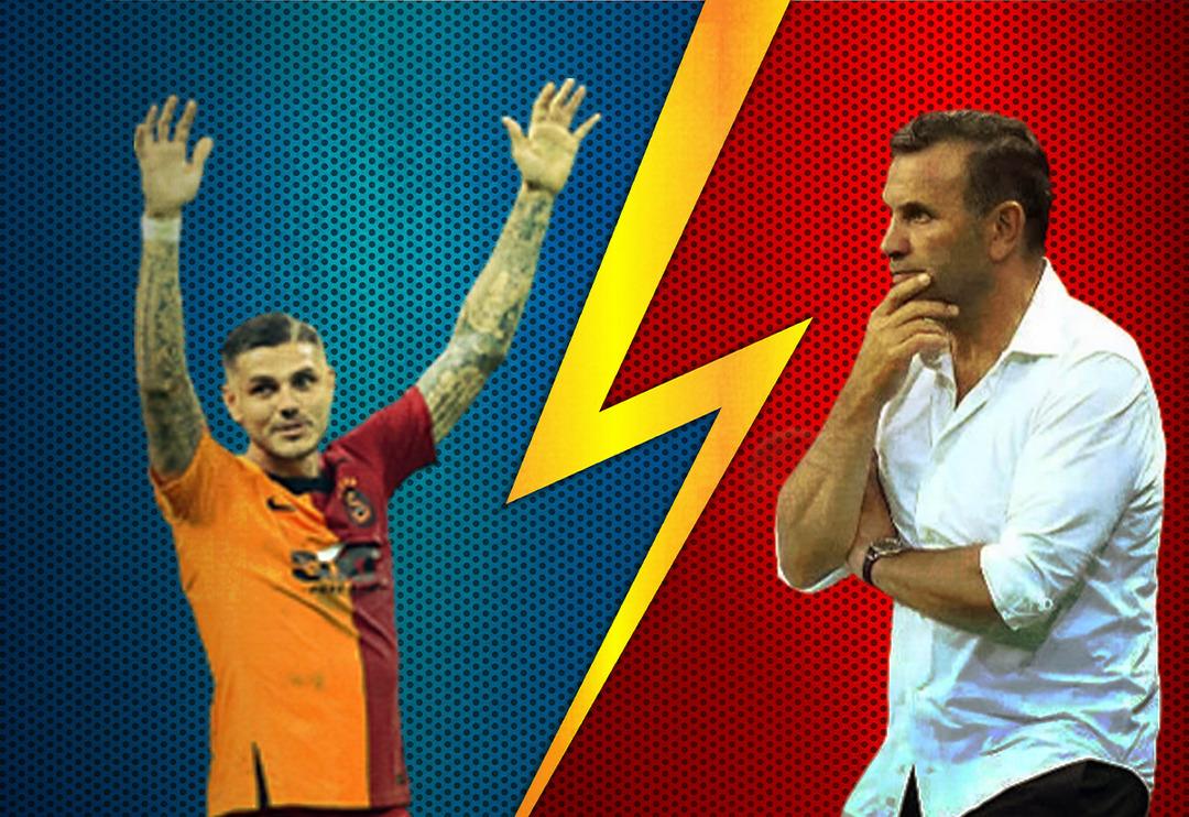 Okan Buruk: Mutlu değilim! Icardi: &Ccedil;ok mutluyum