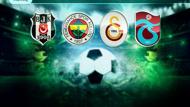 Lider değişti! İşte Süper Lig'de güncel puan durumu 