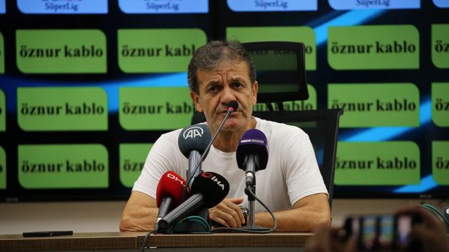 Hatayspor-Kayserispor maçının ardından