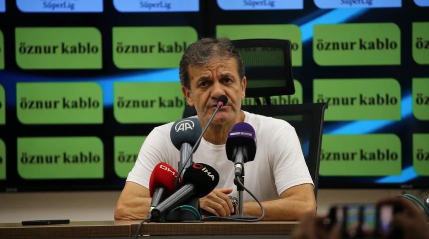 Hatayspor-Kayserispor maçının ardından