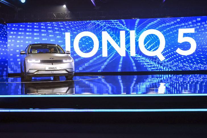 Hyundai IONIQ 5 Türkiye’de satışa sunuldu G1