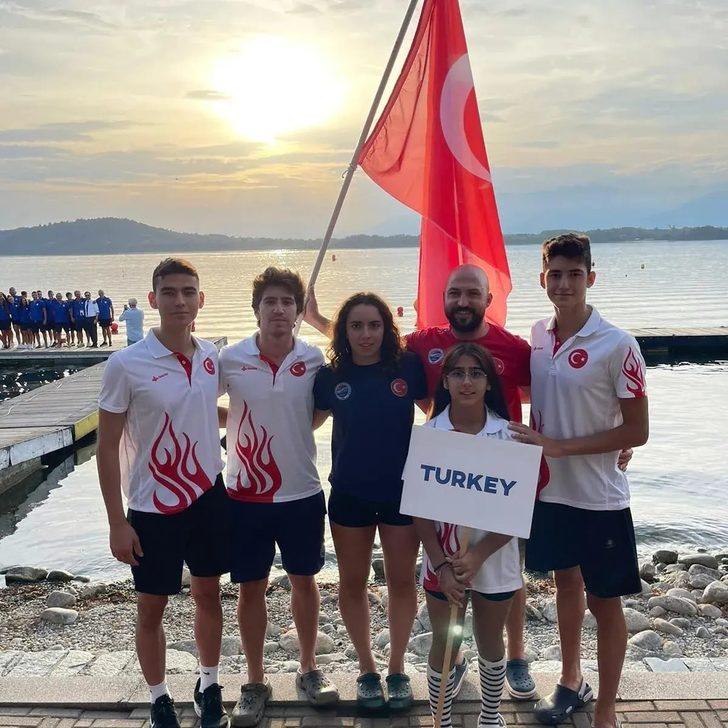 Açıksu Paletli Yüzme Dünya Şampiyonası G1