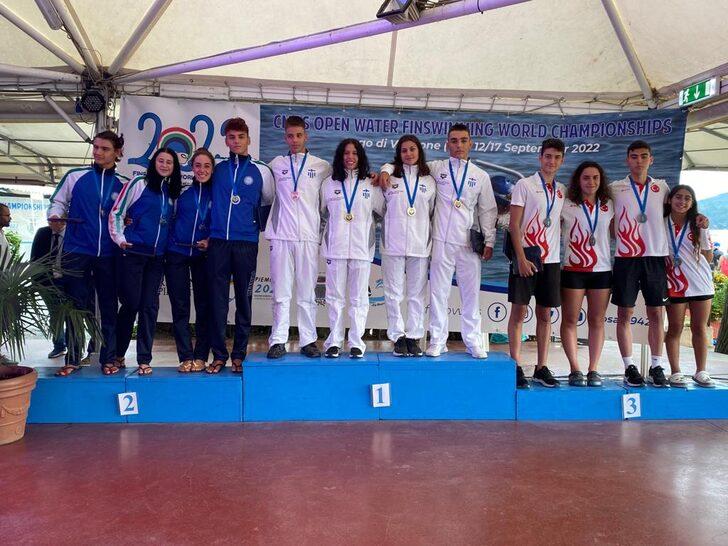 Açıksu Paletli Yüzme Dünya Şampiyonası G4