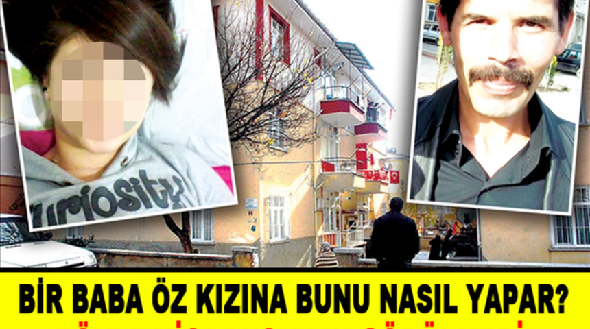 Vahşet Kızını &Ouml;nce 8 Yerinden Bı&ccedil;akladı Sonra Su Leğeninde Boğarak &Ouml;ld&uuml;rd&uuml;!