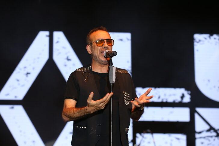 Haluk Levent Gaziantep'te konser verdi G4