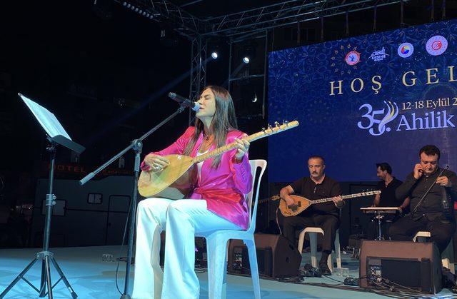 Kırşehir'de Ahilik Haftası kutlamalarında halk konseri verildi