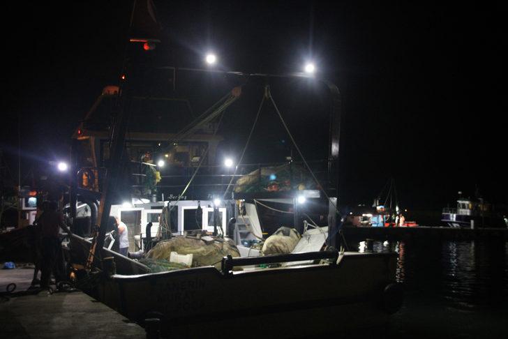 Mersin'de balıkçıların açık denizlerden dönüşleri başladı G3