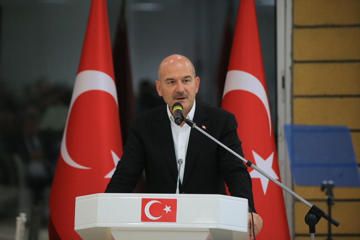 İ&ccedil;işleri Bakanı Soylu, Kırklareli'nde STK temsilcileriyle buluştu: