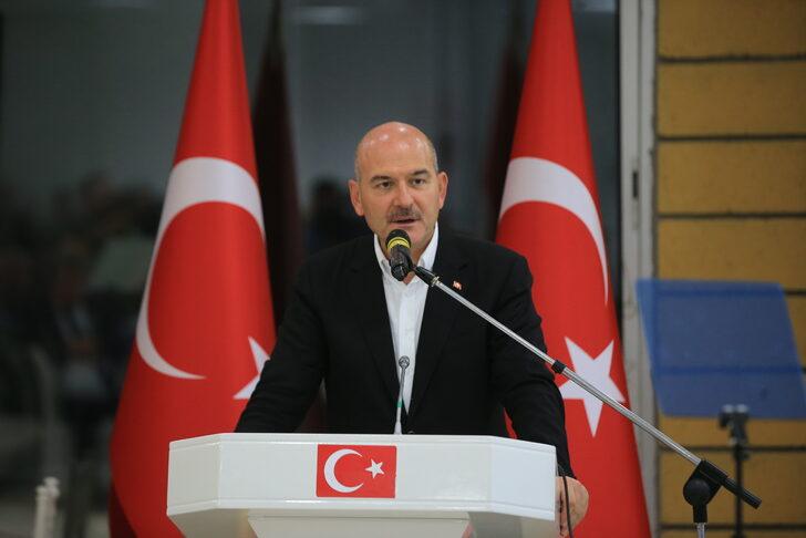 İçişleri Bakanı Soylu, Kırklareli'nde STK temsilcileriyle buluştu: G1