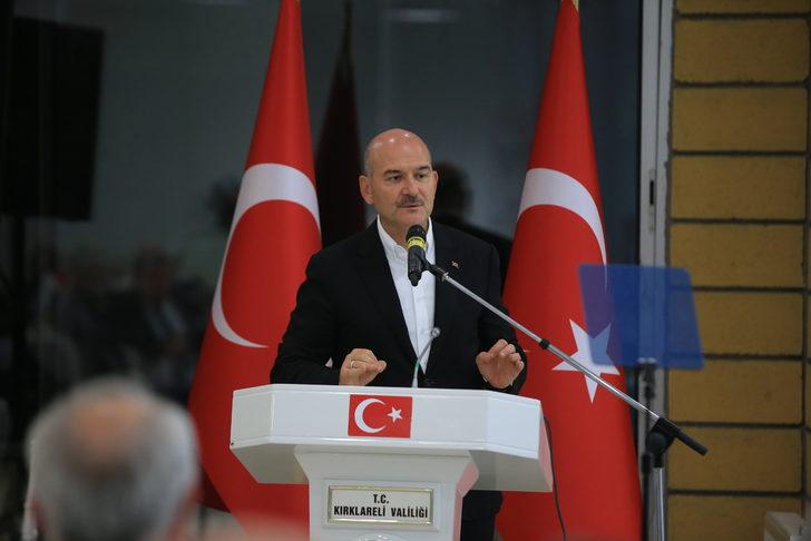 İçişleri Bakanı Soylu, Kırklareli'nde STK temsilcileriyle buluştu: G2