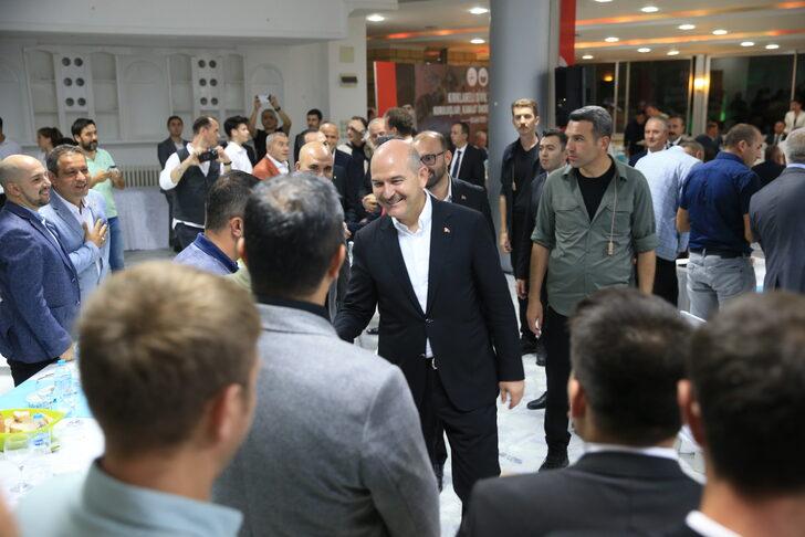 İçişleri Bakanı Soylu, Kırklareli'nde STK temsilcileriyle buluştu: G3