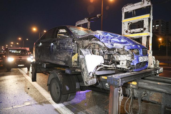 TEM Otoyolu'nda meydana gelen trafik kazasında 4 kişi yaralandı G4