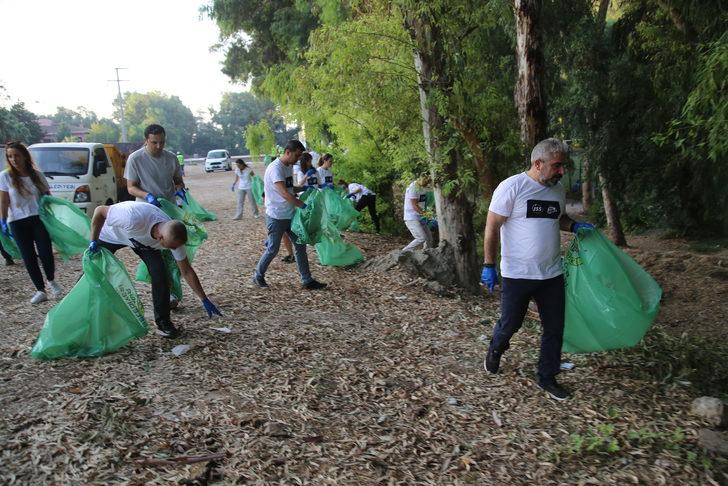 Adana'da Dünya Temizlik Günü kapsamında "çöp toplama" etkinliği yapıldı G2