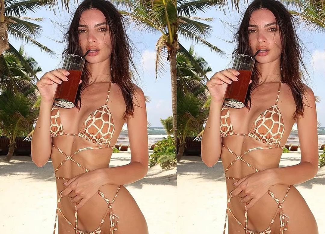 Emily Ratajkowski'den ihanet misillemesi!