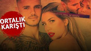 Ülkenin gündemine oturdu, ortalık karıştı! 'Wanda Nara, Icardı'yi aldatıyor'