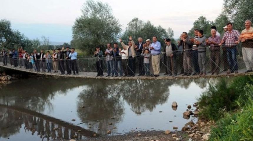 Tokat'ta 9 köy direndi, HES'ler iptal