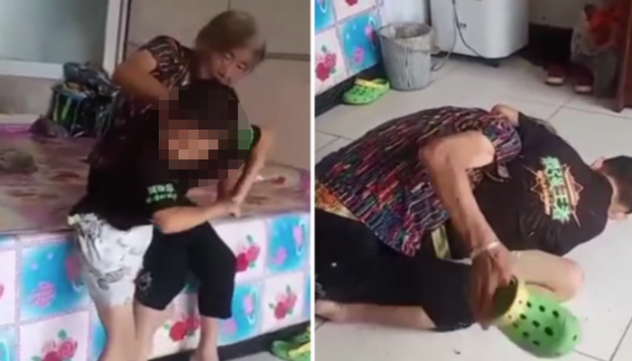 Çin'de 10 yaşındaki çocuk büyükannesini boğarak öldürdü! O anlar saniye saniye kaydedilip sosyal medyadan paylaşıldı