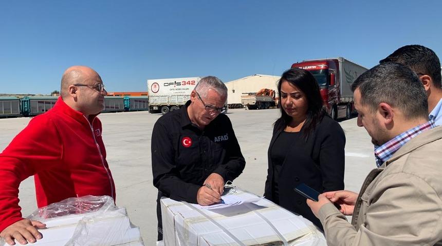 Kırklareli'nden Pakistan'daki sel bölgesine yardım