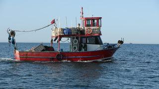 Balıkçıların palamut mesaisi sürüyor