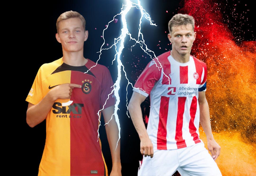 Galatasaray'a transferi eski kul&uuml;b&uuml;n&uuml; karıştırdı!