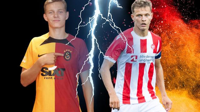 Galatasaray'a transferi eski kulübünü karıştırdı!