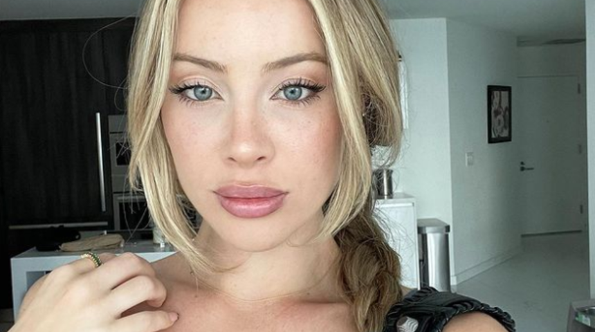 Sosyal medya fenomeni Daisy Keech, üstsüz paylaşımıyla takipçilerinden tam not aldı