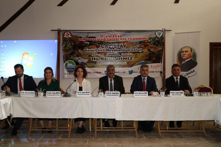 Miryokefalon Savaşı'nın Denizli'de yapıldığı iddiasına ilişkin çalıştay düzenlendi G1