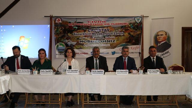 Miryokefalon Savaşı'nın Denizli'de yapıldığı iddiasına ilişkin çalıştay düzenlendi