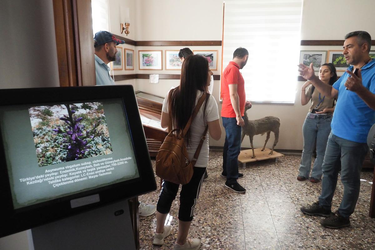 T&Uuml;BİTAK Bilim İnsanı Destek Programı'nda Kazdağları'na teknik gezi d&uuml;zenlendi