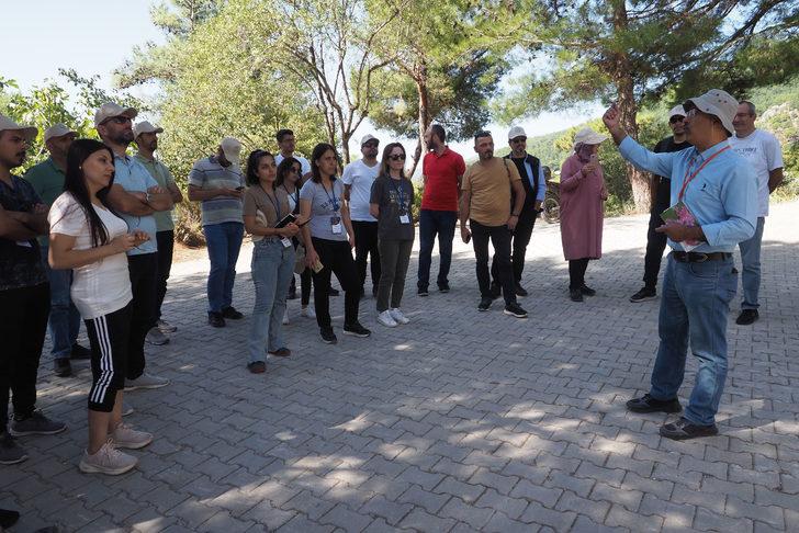 TÜBİTAK Bilim İnsanı Destek Programı'nda Kazdağları'na teknik gezi düzenlendi G3