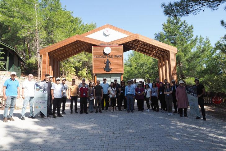 TÜBİTAK Bilim İnsanı Destek Programı'nda Kazdağları'na teknik gezi düzenlendi G5
