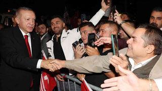 Cumhurbaşkanı Erdoğan'ın yoğun diplomasi trafiği devam ediyor! ABD ziyaretinde sevgi gösterisi