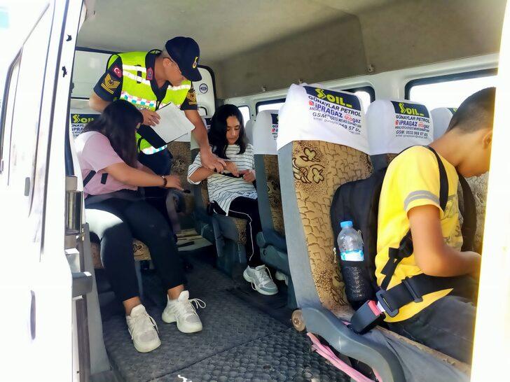 Van'da jandarma 1035 personelle okulların çevresini denetledi G1