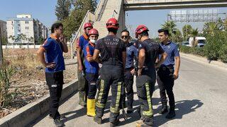 Antalya'da kayıp genç için arama çalışması başlatıldı