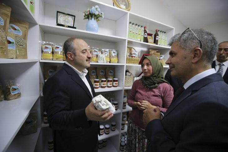 Bakan Varank, Bala'da kadın girişimcilerin üretim tesisinin açılışını yaptı: G2